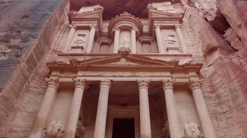 Petra. Stock Footage 74046040