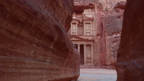 Petra. Vídeo Stock 74046084