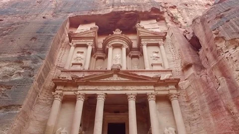 Petra. Stock-Footage 74264704