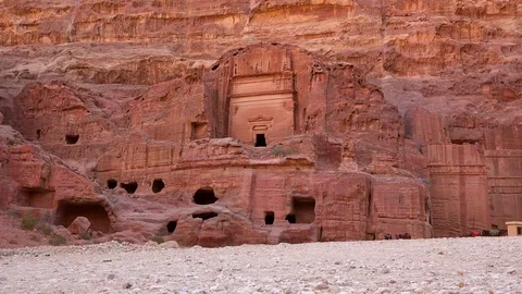 Petra Stock Footage 83611326