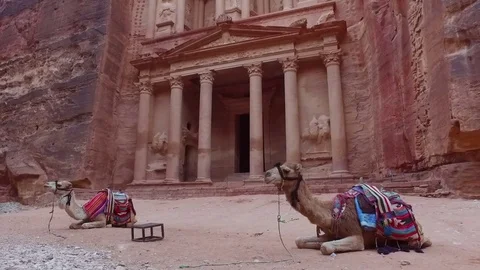 Petra Stock Footage 84761014