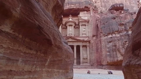 Petra. Stock Footage 84775368