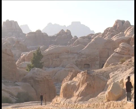 Petra Stock Footage 88028149