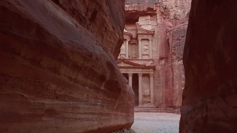Petra. Stock Footage 94142971