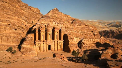 Petra, Jordan Stock Footage 36937088