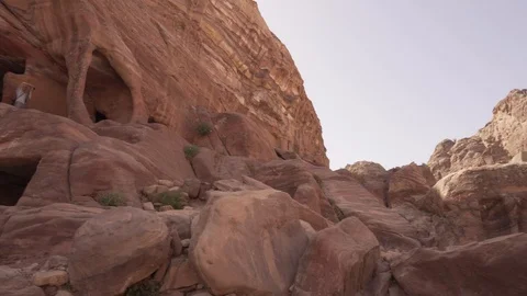 Petra, Jordan Video stock 125848233