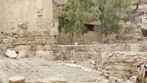 Petra - Jordan. Stock Footage 258554669