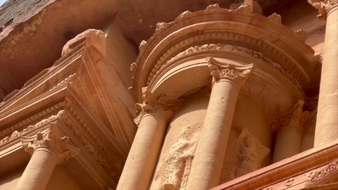 Petra - Jordan Stock Footage 258556497