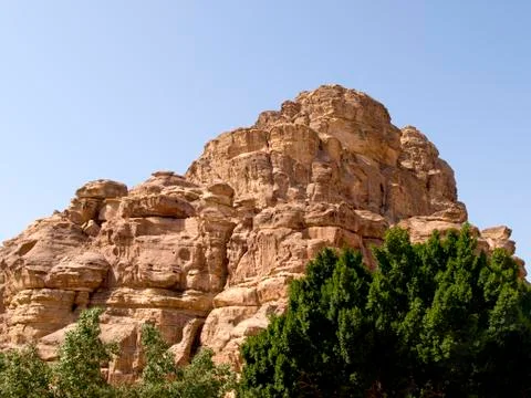 Petra Jordan Stock Photos