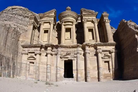 Petra - Jordan Foto stock