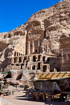 Petra - Jordan Stock Photos