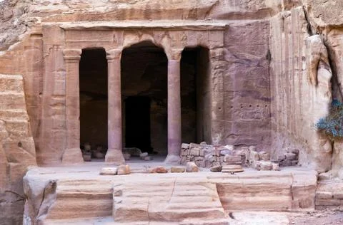 Petra - Jordan Foto stock