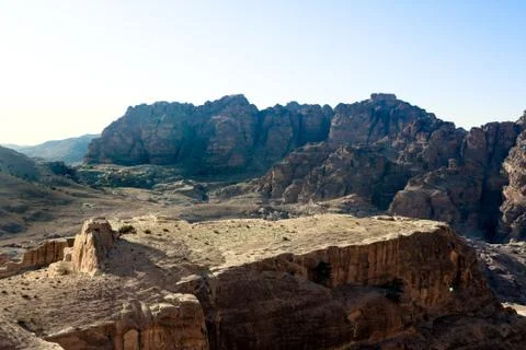 Petra - Jordan Stock Photos