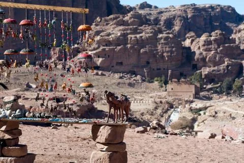 Petra - Jordan Foto stock