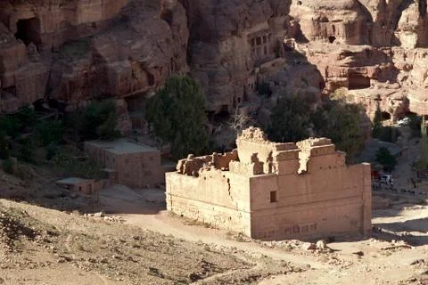 Petra - Jordan Stock Photos