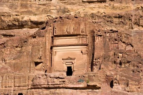Petra in Jordan Stock Photos
