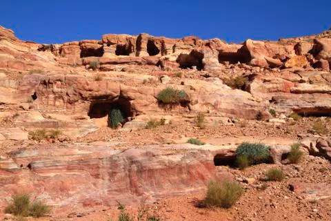 Petra Stock Photos
