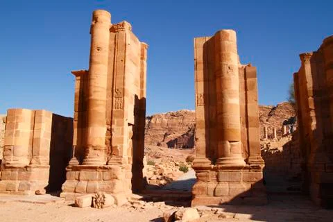Petra Stock Photos