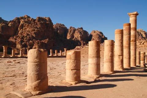 Petra Stock Photos