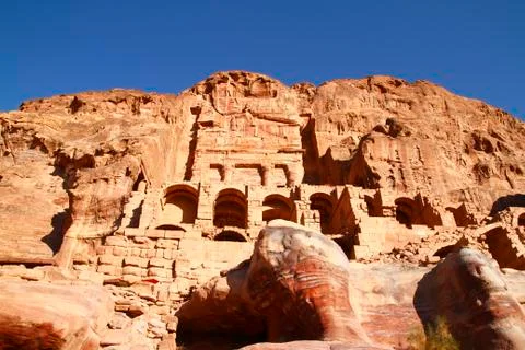 Petra Stock Photos