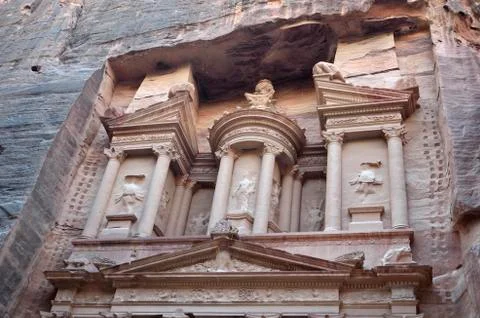 The  petra Stock Photos