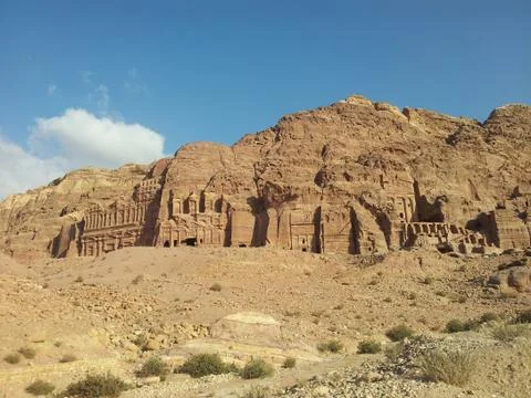 The  petra Stock Photos