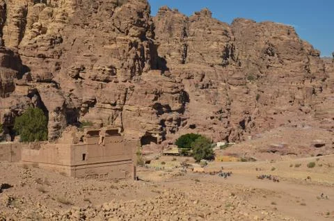 Petra Stock Photos