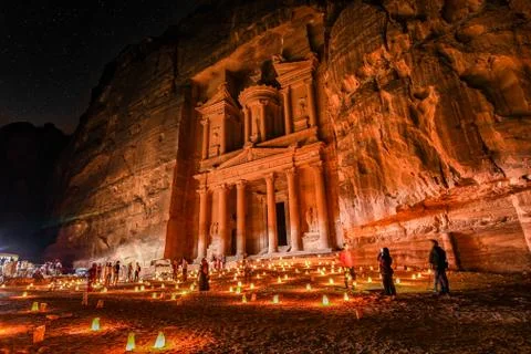 Petra Stock Photos