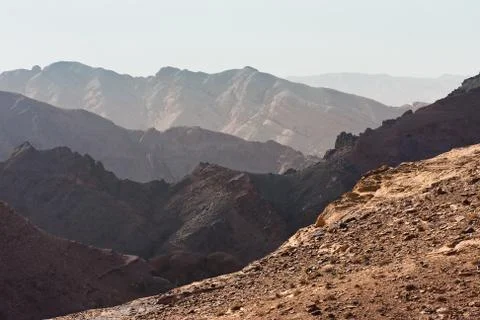 Petra - Scenery Behind Stock Photos