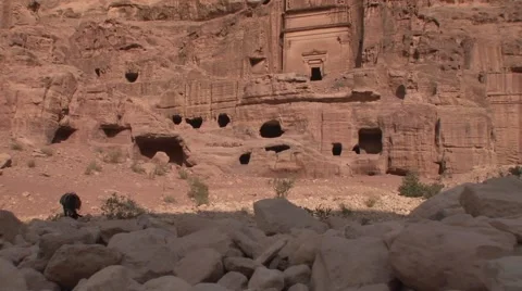 PETRA SLIDER SHOT 05 Stock Footage 40043062