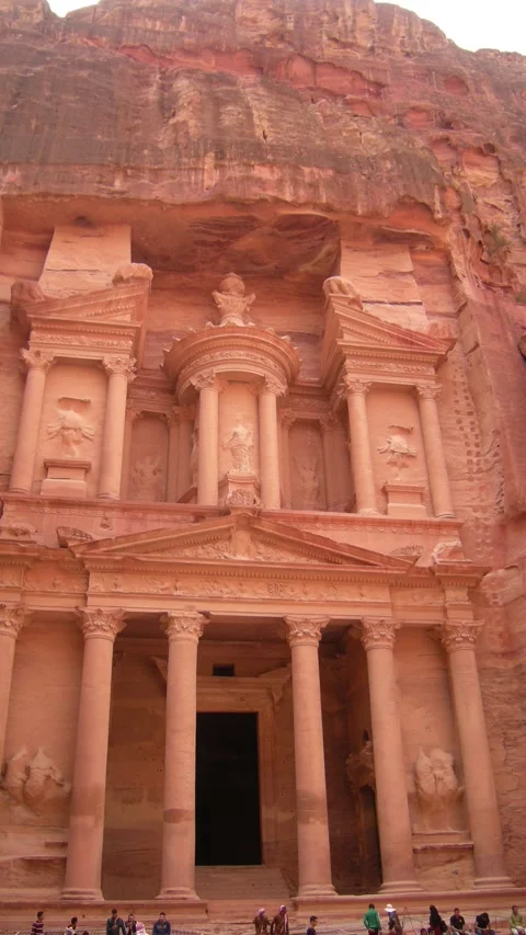 Petra Slideshow, Jordan Stock Footage 326378675