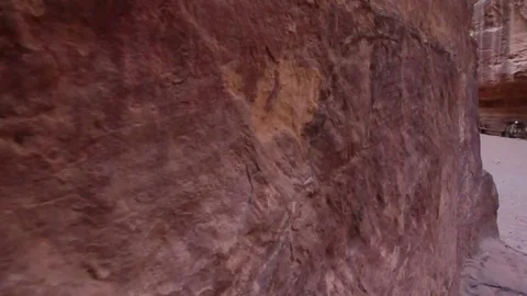 Petra treasure Stock Footage 70733418