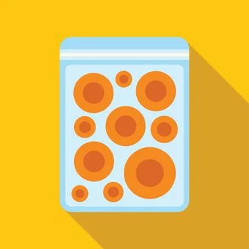 Petri dish with agar and growing bacteria colonies for microbiology research Stock Illustration