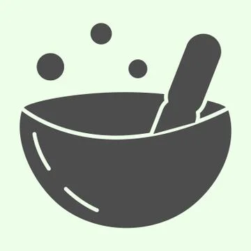 Petri dish solid icon. Bacteriological analysis in scientific lab plate glyph 스톡 일러스트