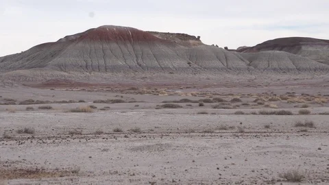 Petrified Forest Tepees Vídeos de archivo 122056403