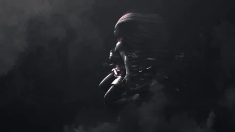 Petrified man Stock Footage 292229930