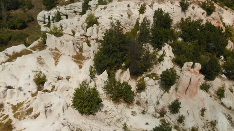 Petrified_wedding_bulgaria Video stock 96200169