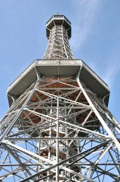 Petrin tower 库存照片