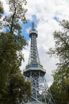 Petrin Tower Stock Photos