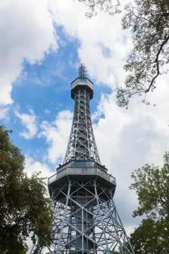 Petrin Tower Stock Photos