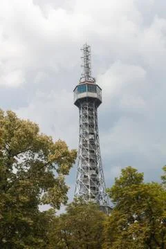 Petrin Tower Stock Photos