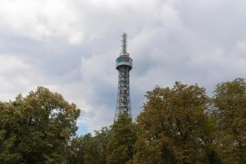 Petrin Tower Stock Photos