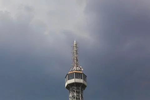 Petrin Tower Stock Photos