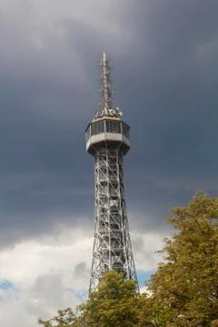 Petrin Tower Stock Photos