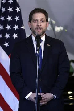 Petro values US interest in solving common problems, Bogota, Colombia - 22 Jul 2 Foto stock