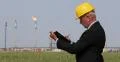 Petrochemical Industry Oil Processing Plant Inspector Engineer Take Notes Agenda 4k or 4k+ Resolution
