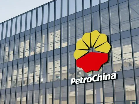 PetroChina Stock Illustration