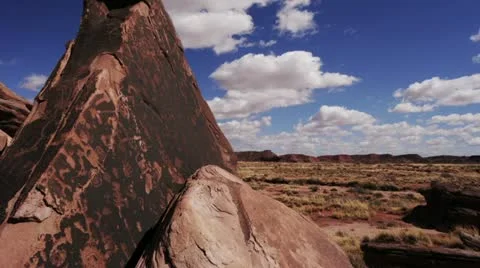 Petroglyph 24fps Stock-Footage 12164452