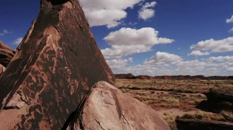 Petroglyph 30fps Stock-Footage 12164451