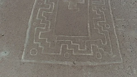 Petroglyph, peru, arequipa Stock Footage 106944841